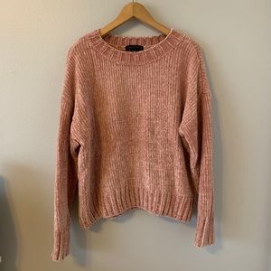 Sanctuary Chenille Sweater (Pink)